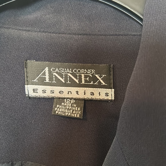 Black Suit Jacket - Picture 3 of 5